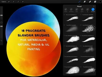 Blender brushes