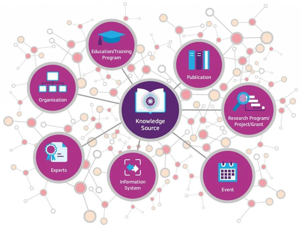 Knowledge and coordination. Organizing knowledge. Grant program image.