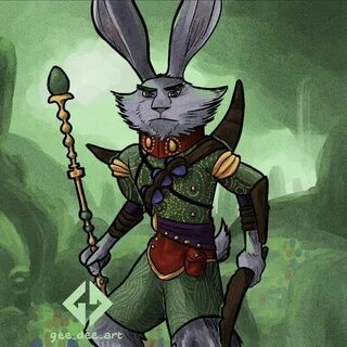 gee_dee_art - RotG E. Aster Bunnymund Большая Четверка, Зверополис, Джек Фр...