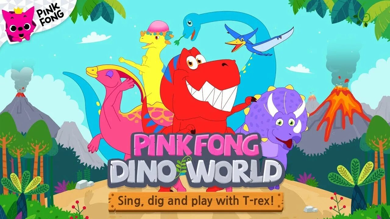 Diplodocus Dinosaurios PINKFONG Canciones Infantiles - YouTube