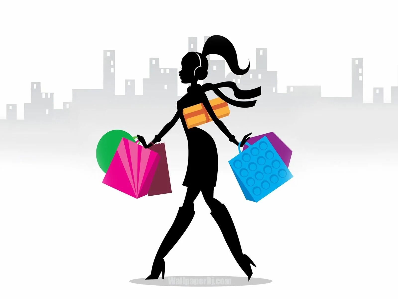 I like to go shopping at weekend