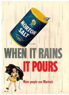 Rains but pours