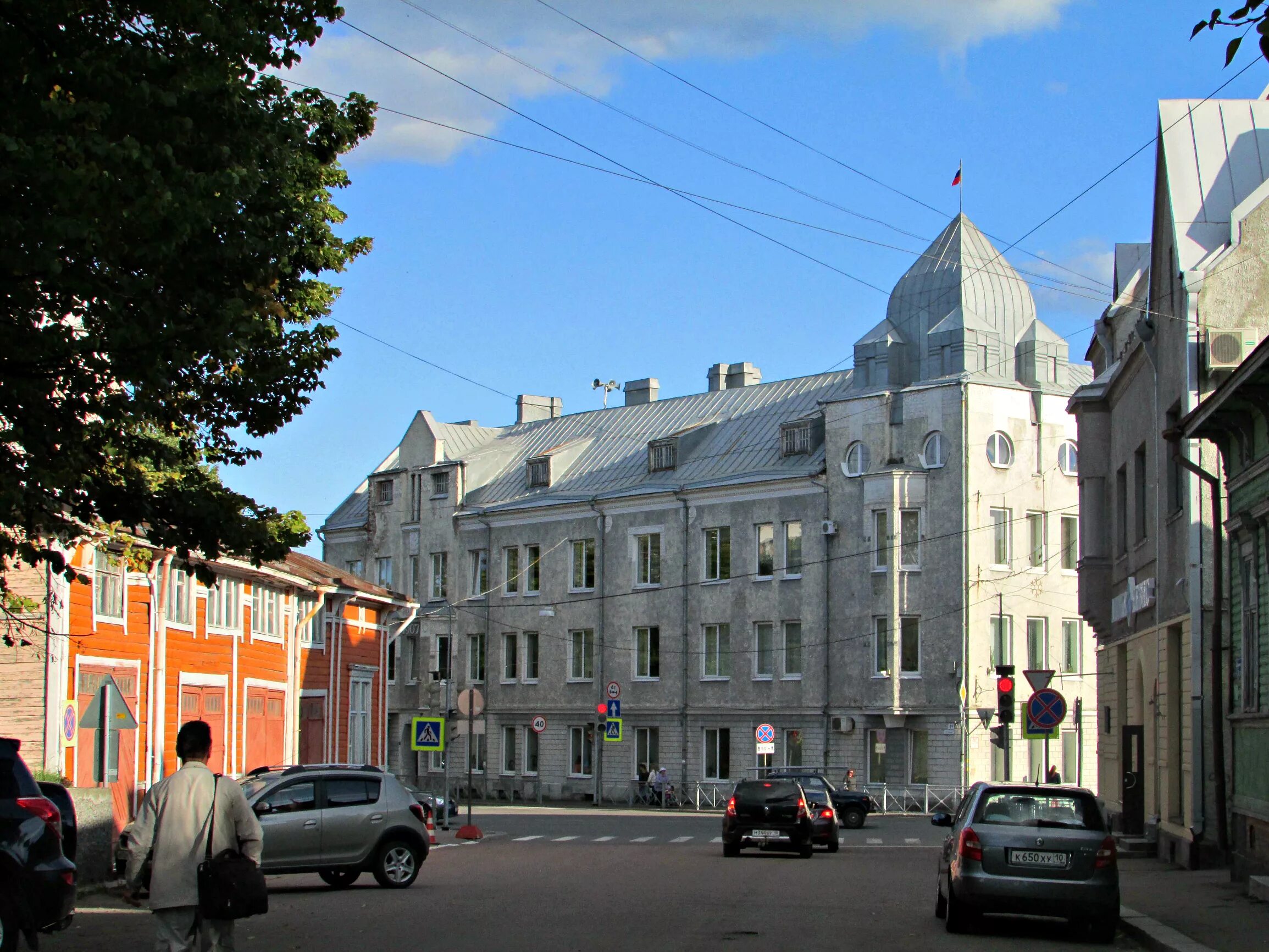 Здания сортавалы