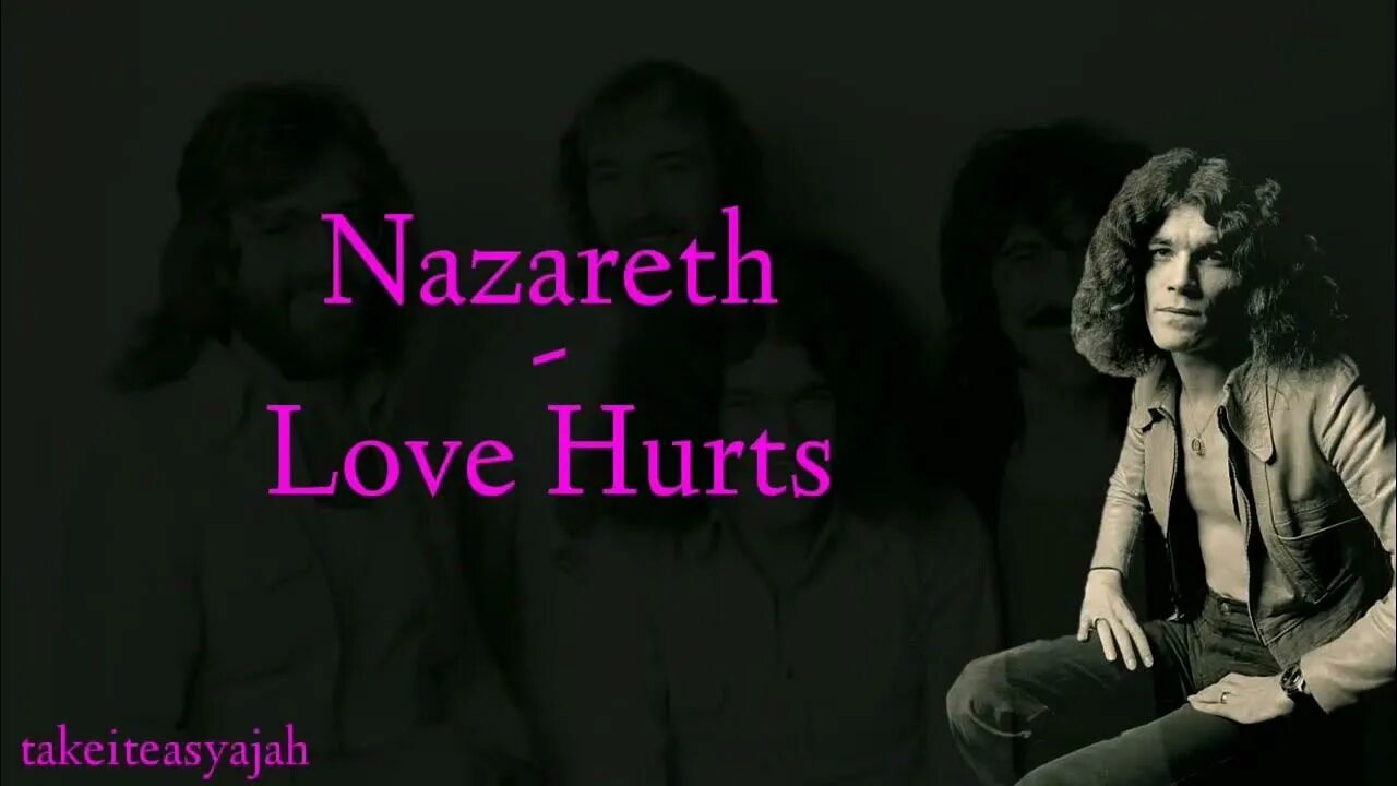 Nazareth Love hurts. Nazareth Love hurts обложка. Love hurts - Nazareth album photo.