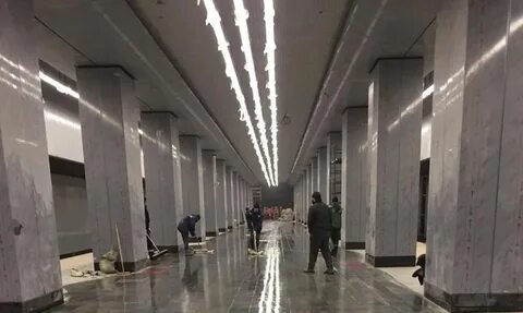 Большая кольцевая линия проспект вернадского