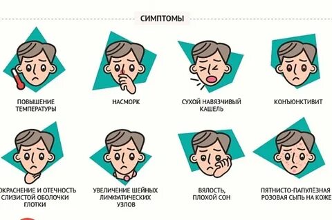 Высокая температура головная боль сыпь