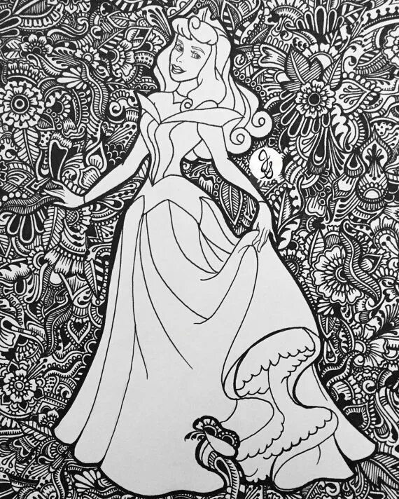 Разукрашки сложные для девочек. Disney colouring book. Принцессы уолта диснея раскраски. Красавица и чудовище раскраска. Раскраски для девочек дисней.