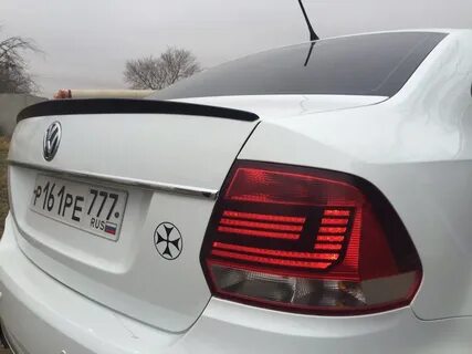 Спойлер на фольксваген