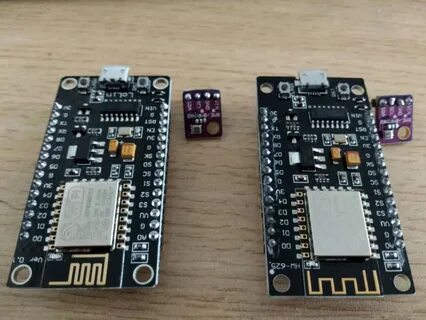 Метеостанция на esp32
