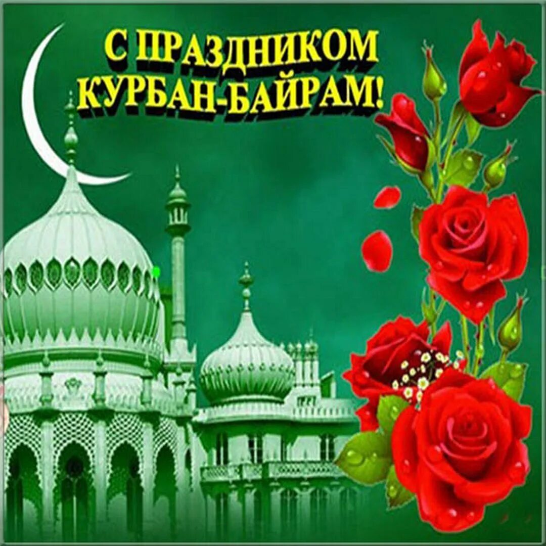 Курбан-байрам поздравления. Поздравляю всех мусульман с курбан байрам. С праздником курбан байрам. Праздник кураем бараем. С праздником курбан-байрам картинки.