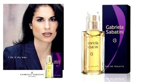 Gabriela sabatini parfum action