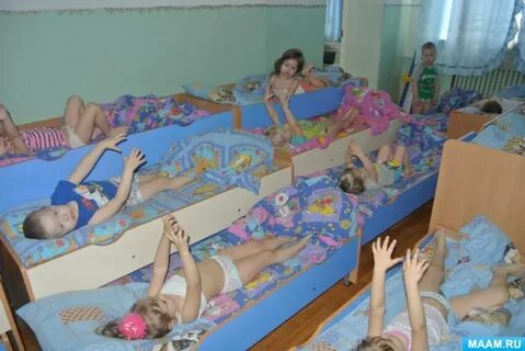 Музыка после сна в детском саду
