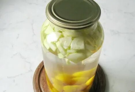 Компот из кабачков на зиму