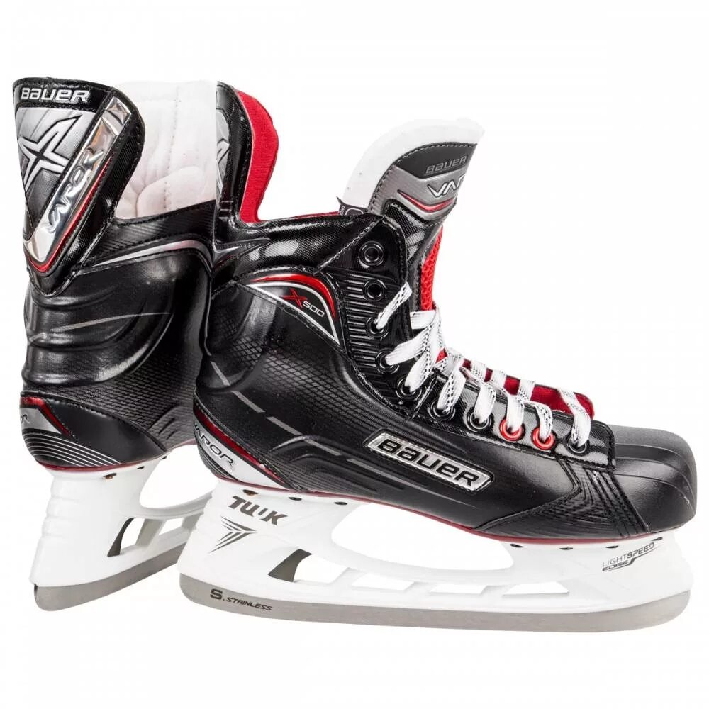 Bauer Vapor x600 коньки. Bauer Vapor x500. Коньки Бауэр x500. Коньки Bauer Vapor x50.