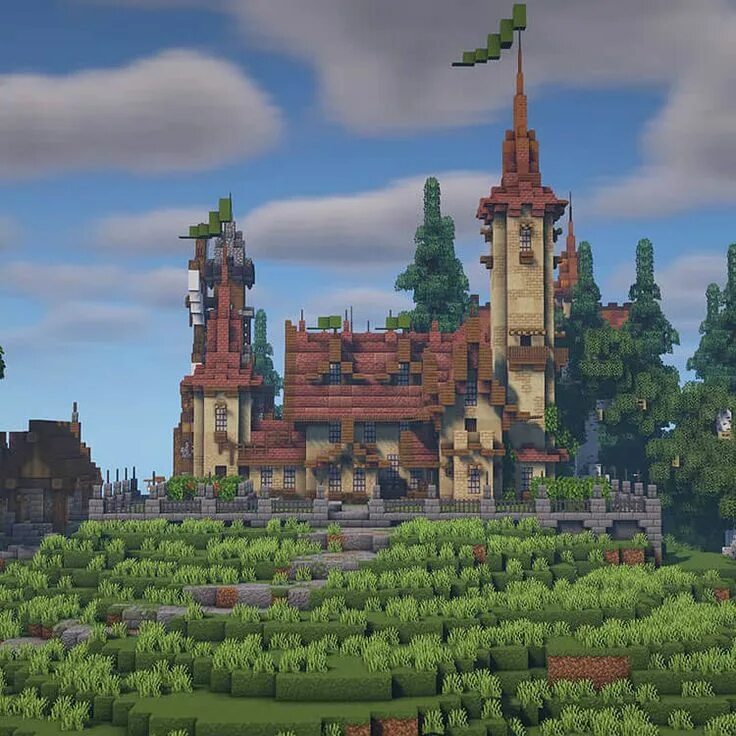 Build the castle