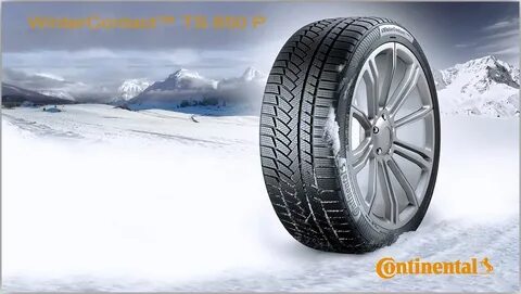 Зимние шины continental r18