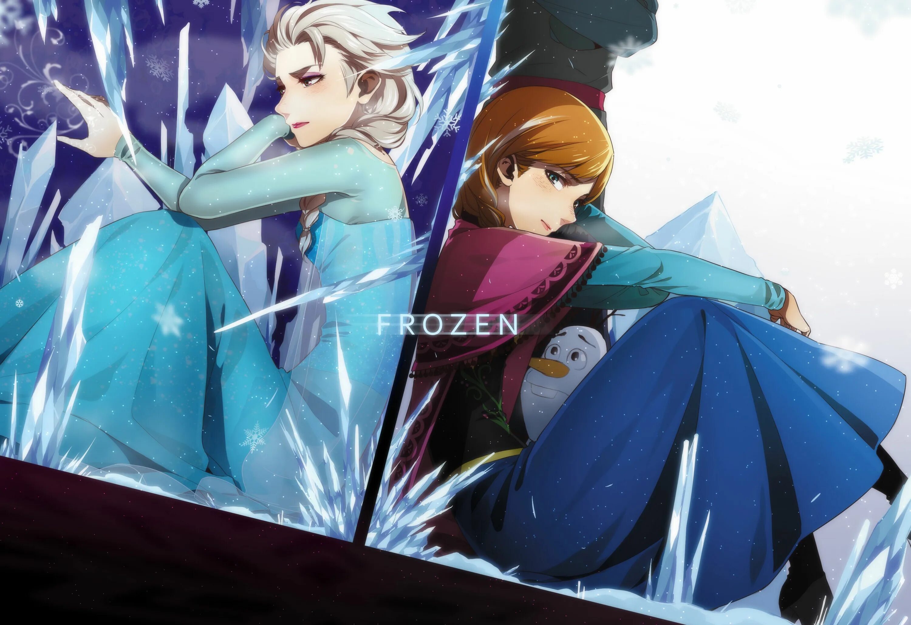 Elsa x Anna. 10 ana