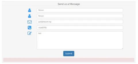 Bootstrap формы