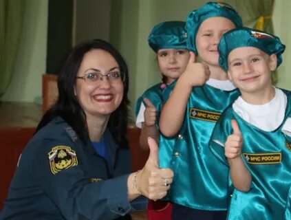 Возраст детей в отрядах