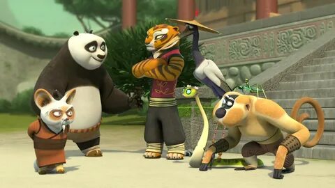 Kung Fu Panda: Legends of Awesomeness - Kausi 2 - Jakso 17 - 17 - Invitatio...