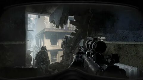 Кампания call of duty modern warfare 3