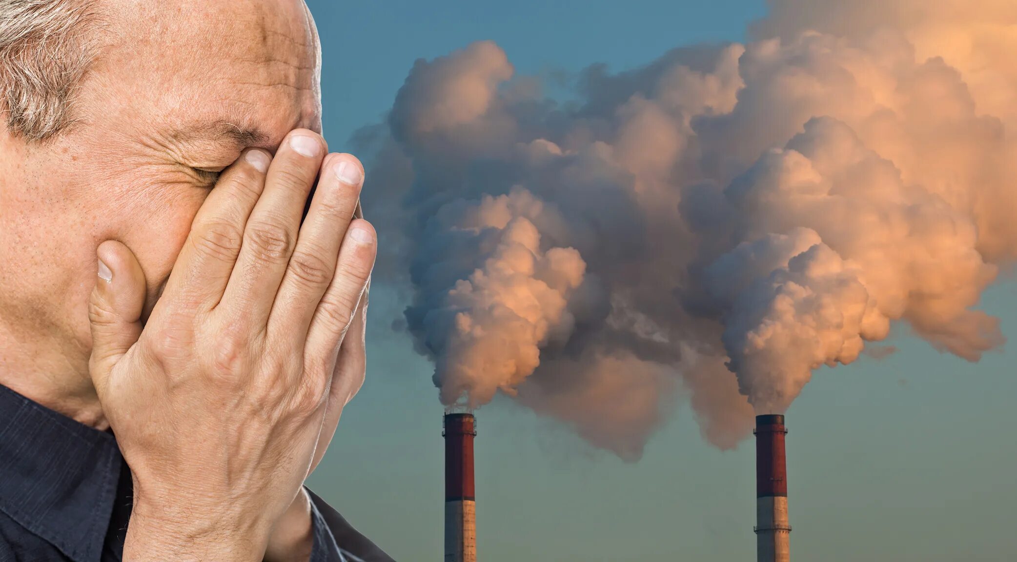 Загрязнение воздуха. Влияние загрязнения воздуха на человека. Плохая экология. Неблагоприятная экология.