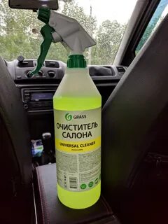 Очиститель салона грасс