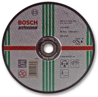 Отрезные круги bosch