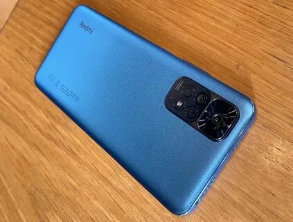 Note 11 синий