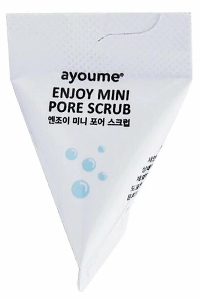 Ayoume enjoy pore scrub. Скраб для лица ayoume enjoy mini pore scrub, 3 г. скраб для очищения пор с содой ayoume enjoy mini pore scrub 120 гр.