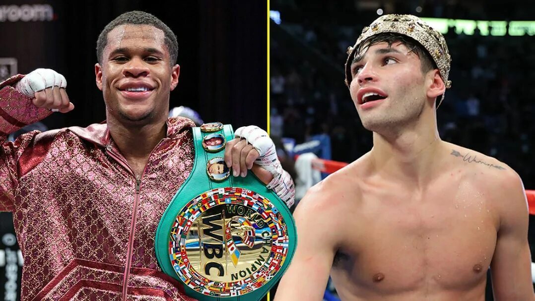 Гарсия хейни дата боя. Девин хейни. devin haney vs ryan garcia.