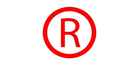 R в кружке