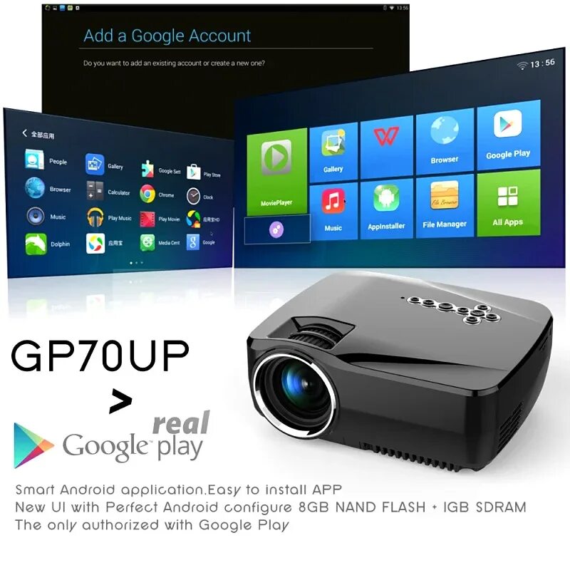 Установить андроид на проектор. Led проектор 70 w wifi. проектор simplebeamer. проектор h1 smart android.