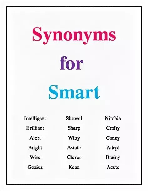 Smart synonyms. Smart синонимы. Clever синонимы на английском. Smart синонимы на английском. Skillful синоним