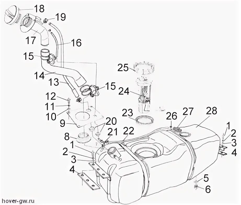 Ховер н5 топливный фильтр. Топливная система Ховер н5. Топливная система Ховер н5 бензин 2.4. Топливная система Ховер н5 дизель 2.0 схема. Топливная система Ховер 2.0.