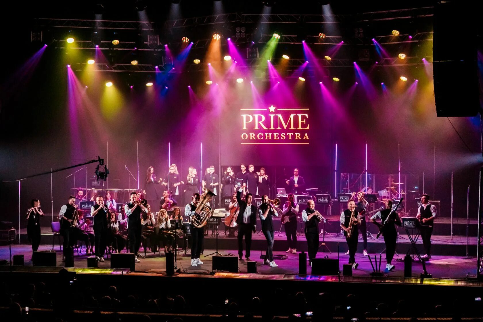 Prime orchestra