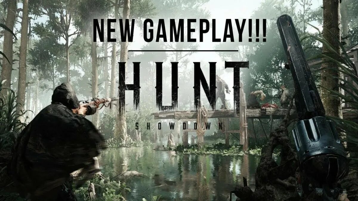 Hunt Showdown геймплей. Another Hunt Gameplay.