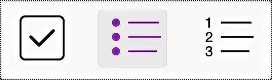 List button. List button