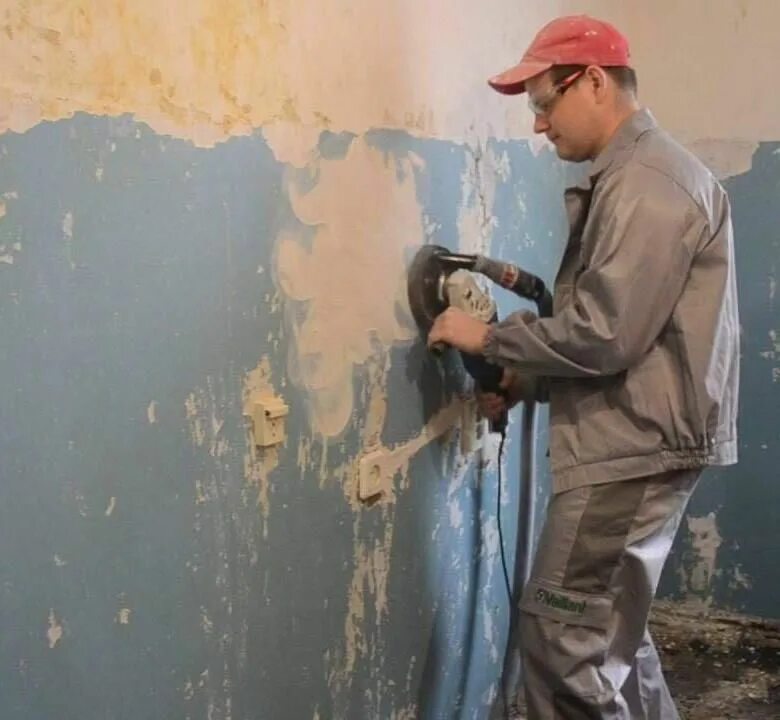 Расчистка стен от краски. Зачистка старой краски. Зачистка стен от краски. Снятие краски стены. Демонтаж краски со стен.