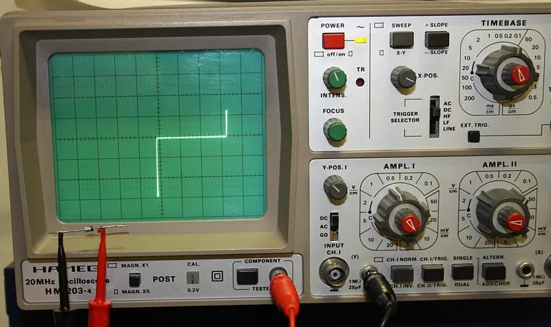 тест осциллографов
