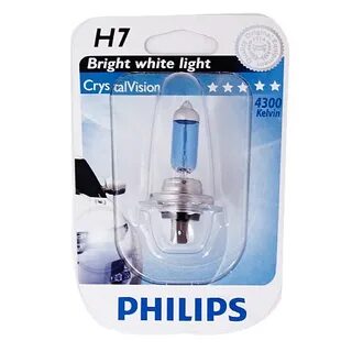 Лампа галогенная h7 12v philips