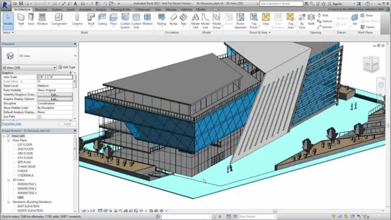 Модель хранилища ревит. Revit 3d модель плоттер. автодеск ревит архитектура. 3d max revit. навесной фасад ревит.