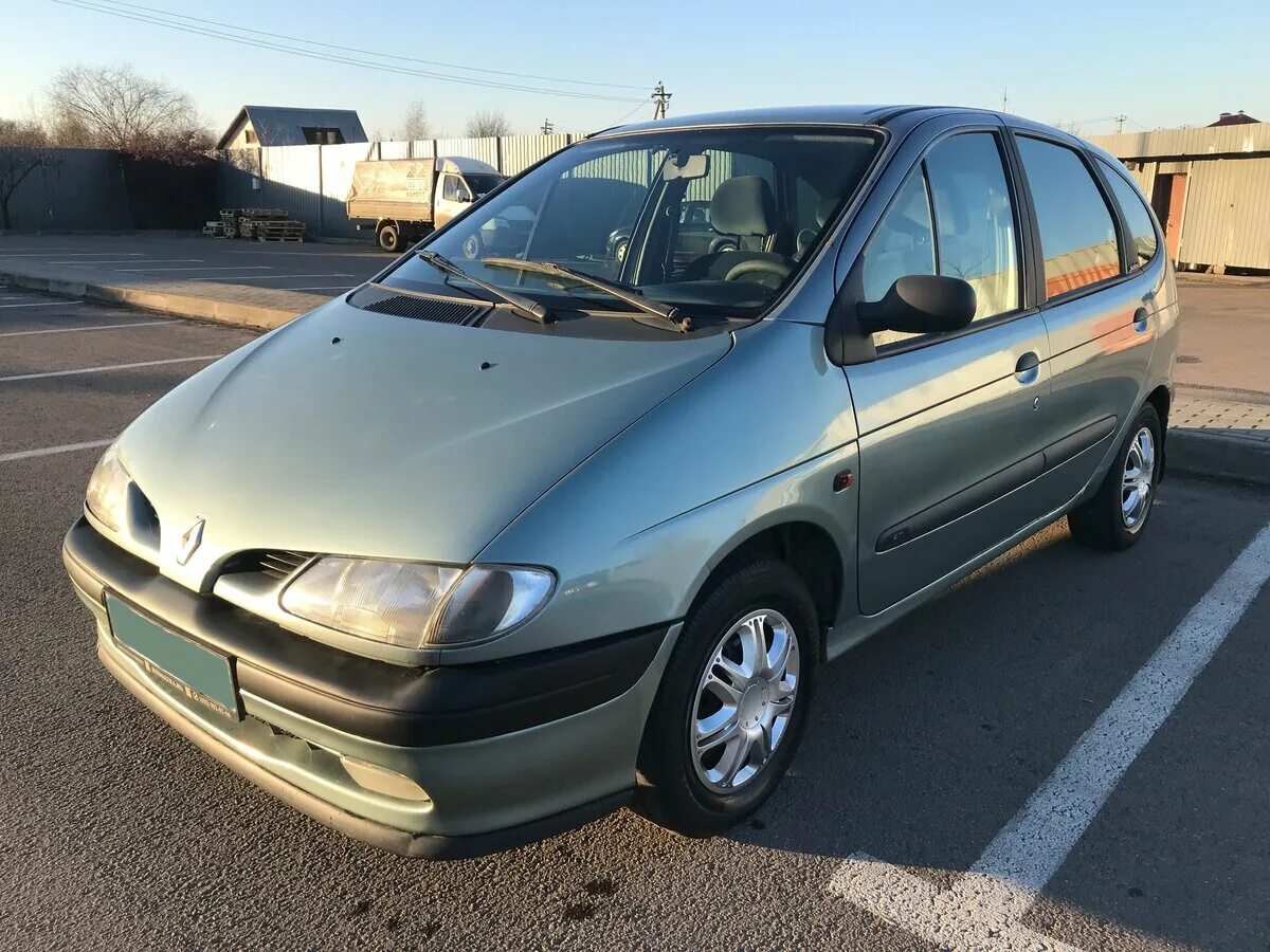 Renault 1997. Renault Scenic, 1997. Renault Megane Scenic 1997. Renault Scenic i, 1997. Renault Scenic 1.6 МТ, 1997.