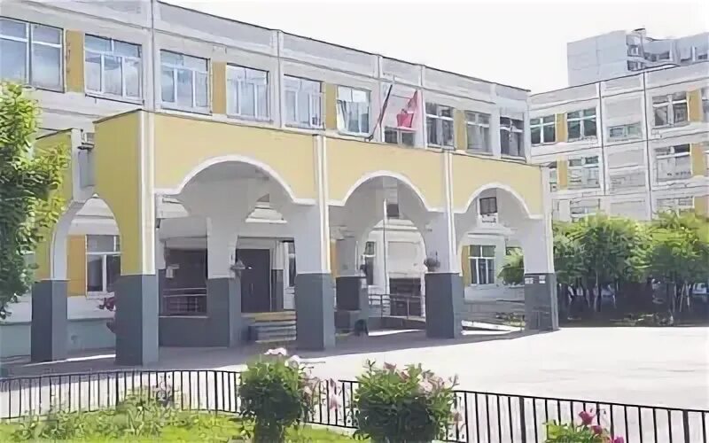 Сайт школа новокосино