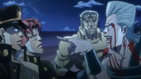 Jojo stardust