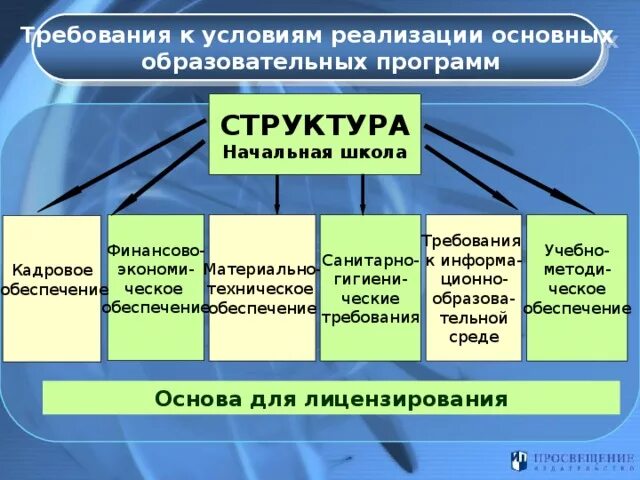 Тип программы образовательного учреждения. Тип программы образовательного учреждения