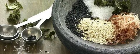Гомасио рецепт на основе кунжута