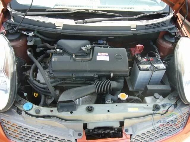 Автомобиль NISSAN MARCH 12C 5DOOR WGN в разборе на запчасти - Автобэст-запчасти