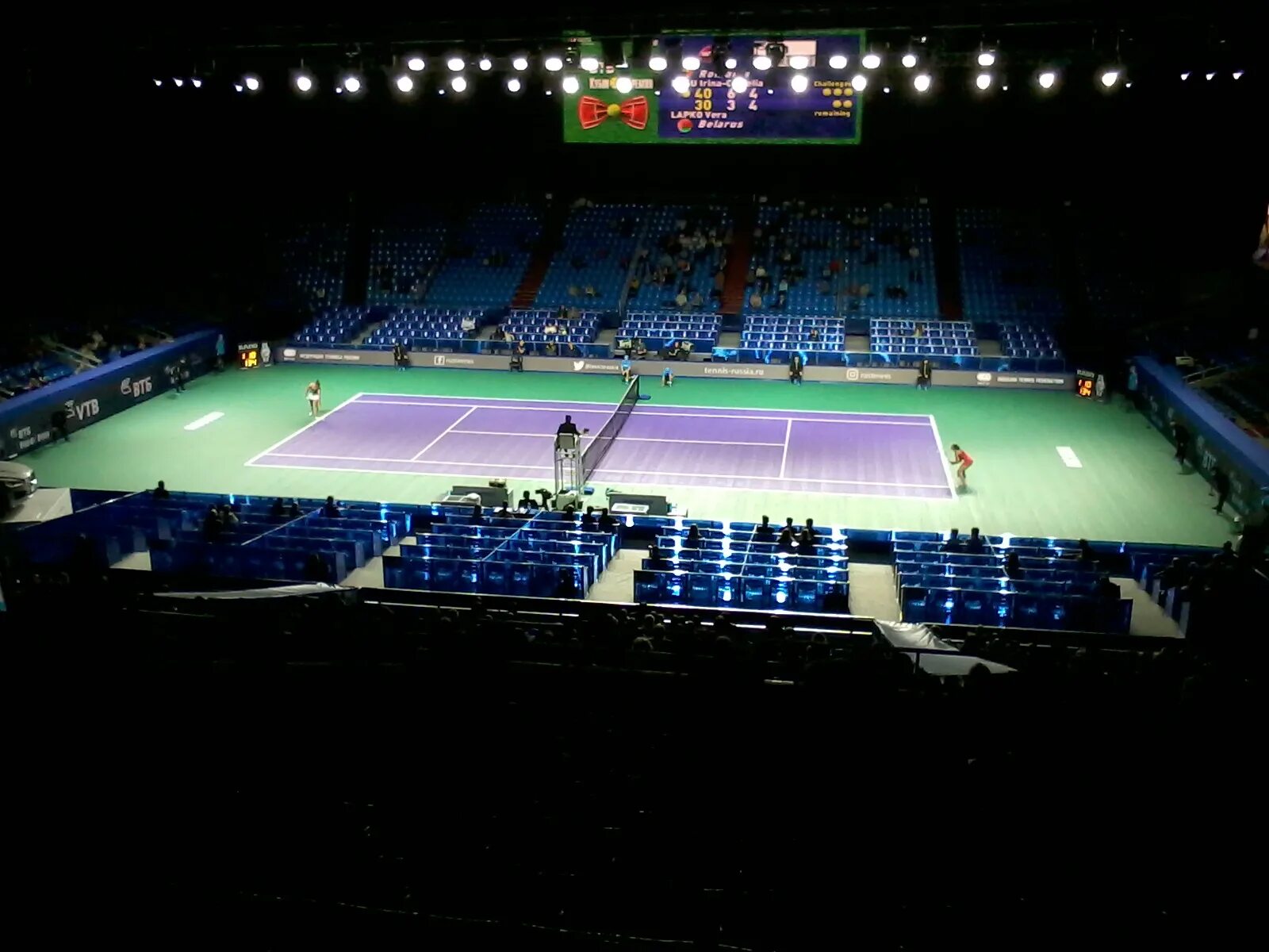 Теннисный турнир кубок кремля. Кубок Кремля (VTB Kremlin Cup), 2018 (Кубок Кремл