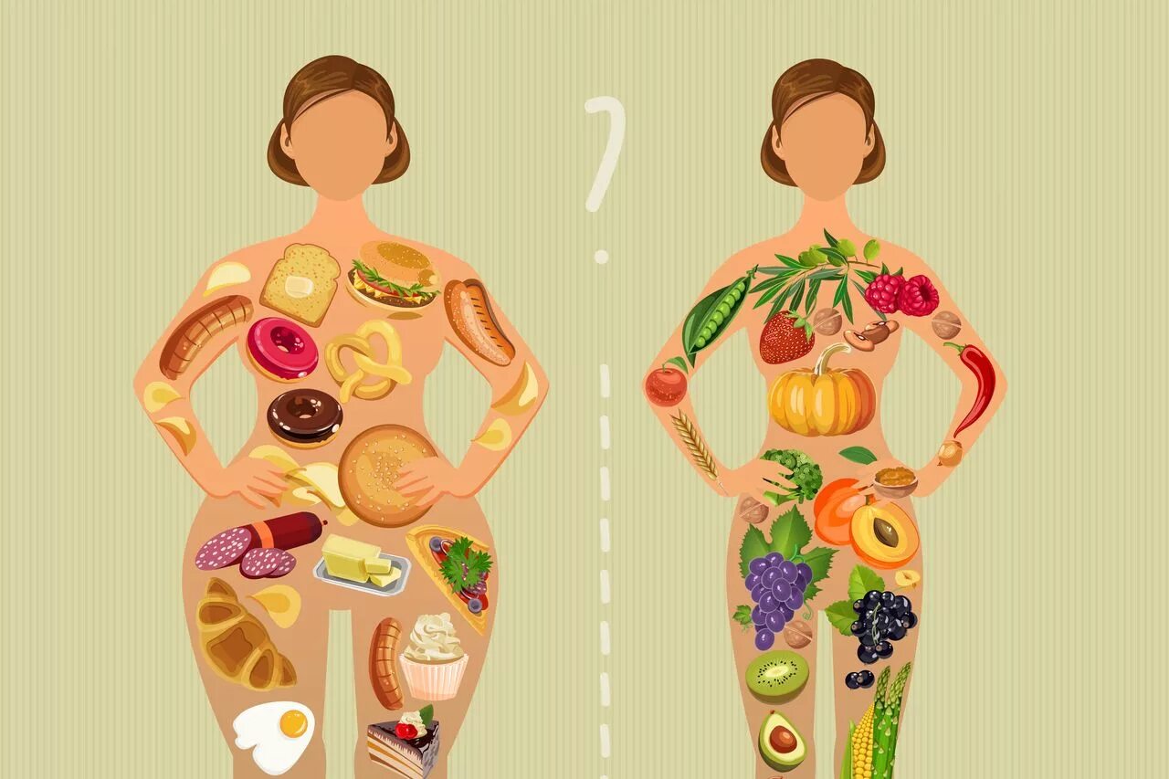 Ускорить метаболизм для похудения после 40. Картина правильное питание. Здоровое питание человека. Обмен веществ в организме человека. Здоровое тело и питание.